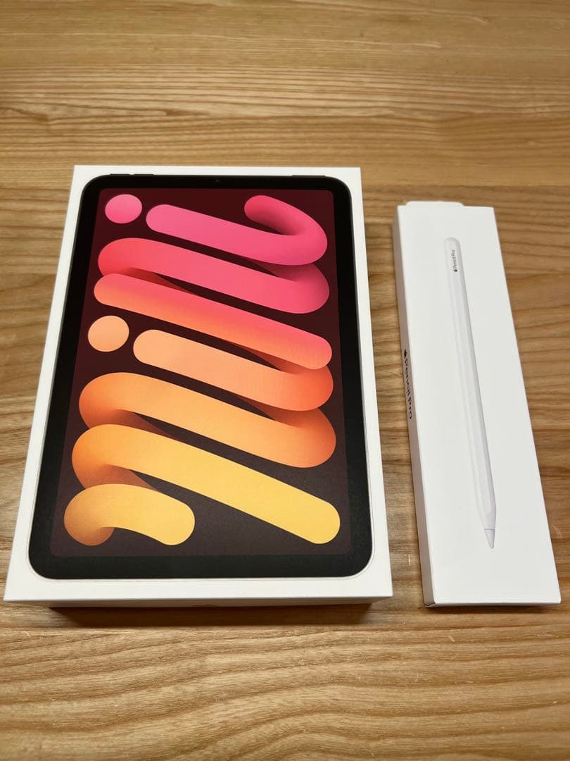 iPad mini 第7世代＋Apple Pencil Pro Apple Unveils Seventh-Generation iPad mini with A17 Pro and Apple