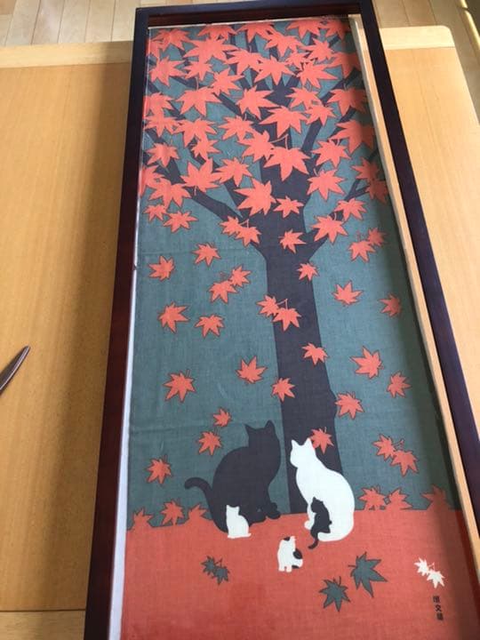 手ぬぐいタペストリー額付き全18点！⭐︎