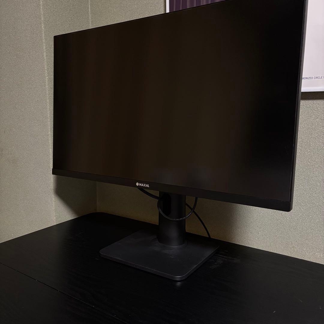 MAXAL 4K パソコン モニター 高精細 ディスプレイ 27インチ - メルカリ
