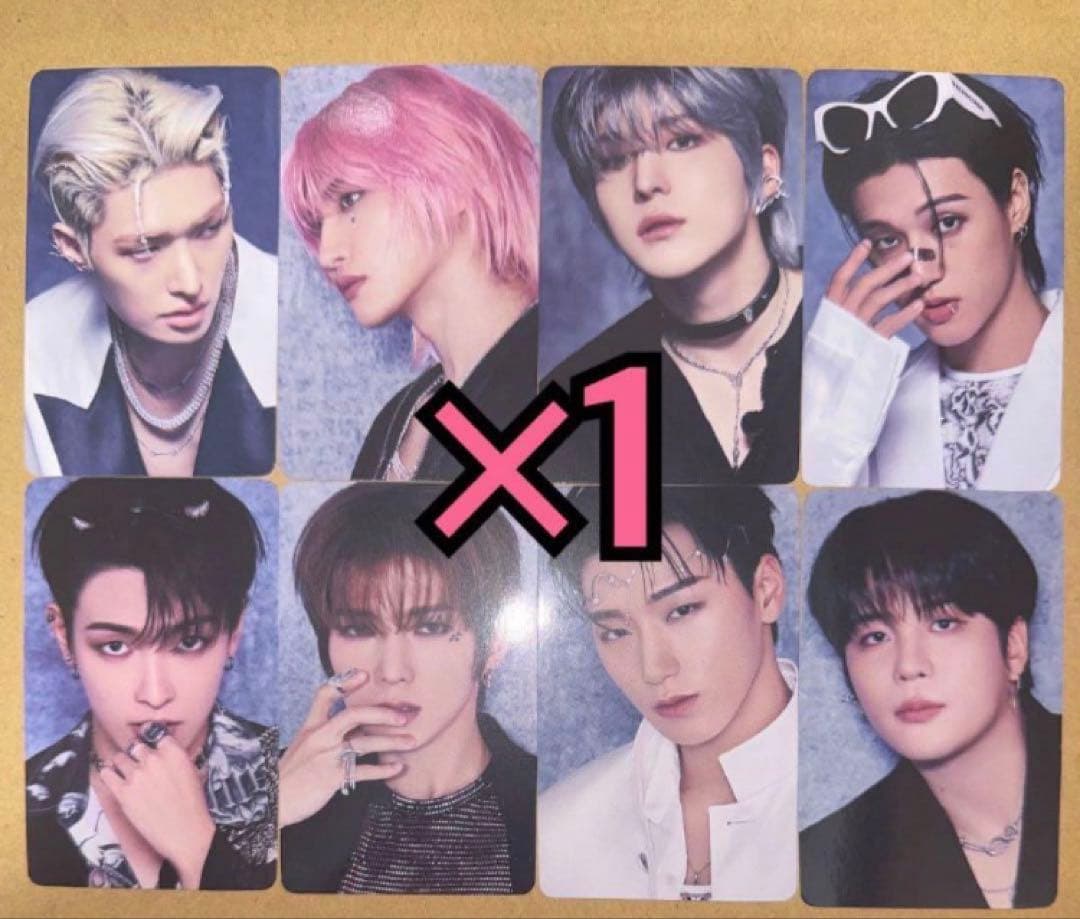 ATEEZ トレカ タワレコ 特典 GOLDENHOUR2 8種コンプ ③ - メルカリ