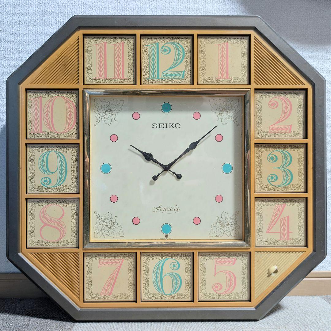 訳あり】SEIKO FANTASIA からくり時計 RE501B ファンタジア - メルカリ