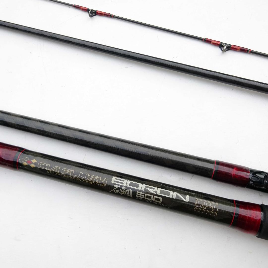 NFTボロン石鯛竿 500 NFT DIAFLUSH BORONダイアフラッシュ - メルカリ