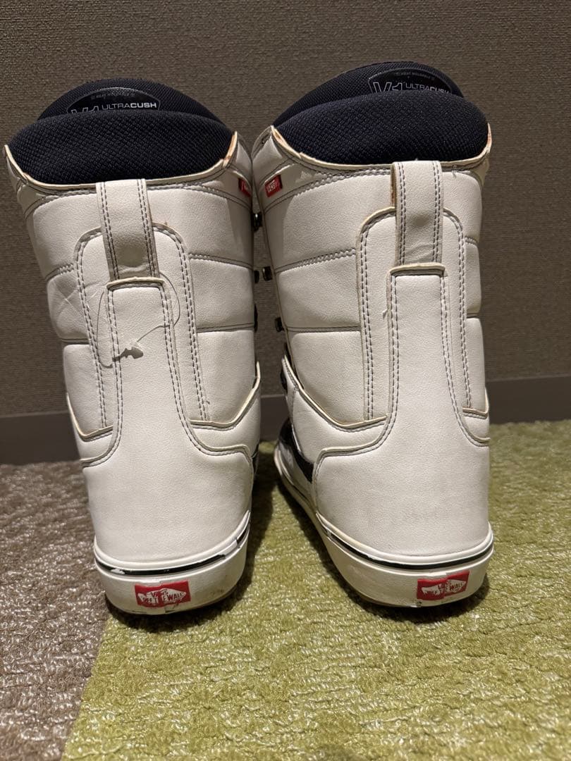 VANS スノーボードブーツ HI-STANDARD OGホワイト 25.5cm