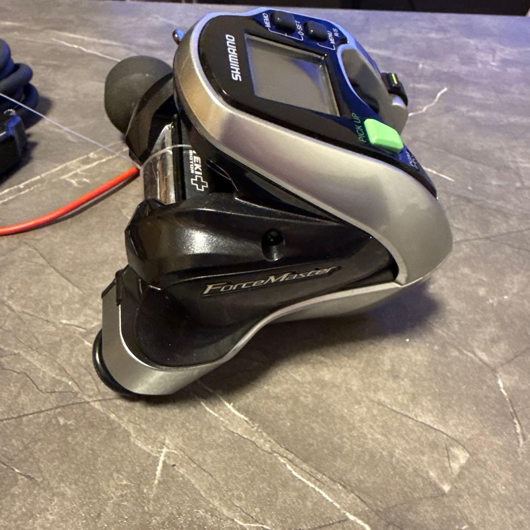 お値引き可能！SHIMANO ForceMaster 800 電動リール - メルカリ