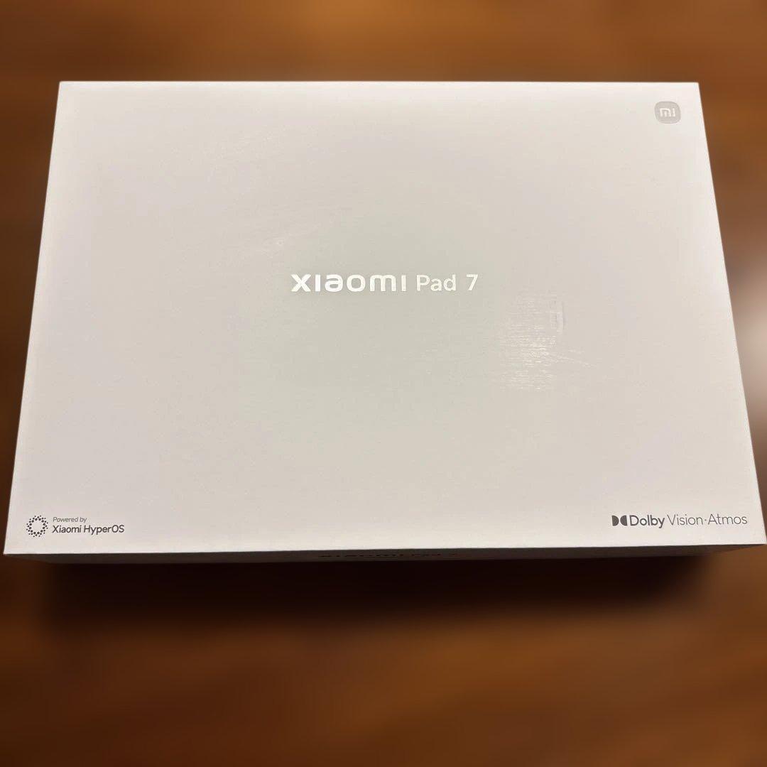 美品 Xiaomi Pad 7 8GB/128GB 専用ペン・ケース付き - メルカリ