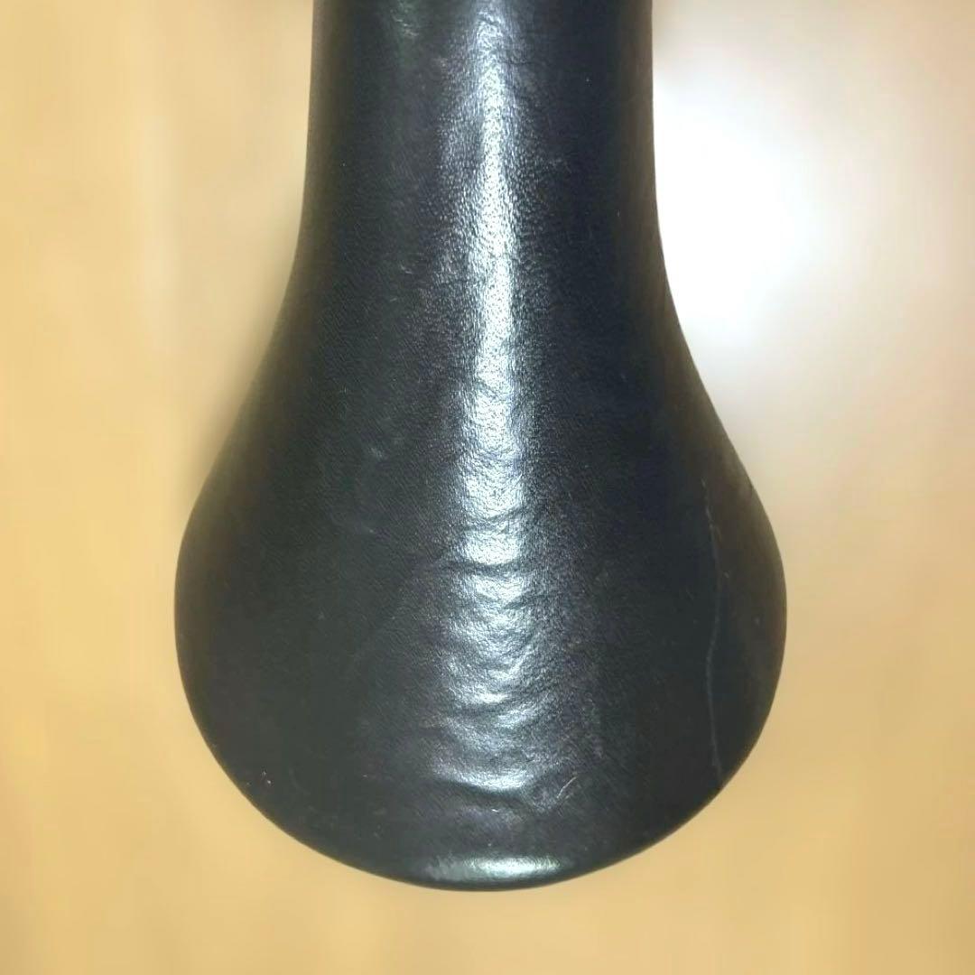 希少 アリアケジャガー2チャンピオン ピスト NJS刻印入りサドル 黒