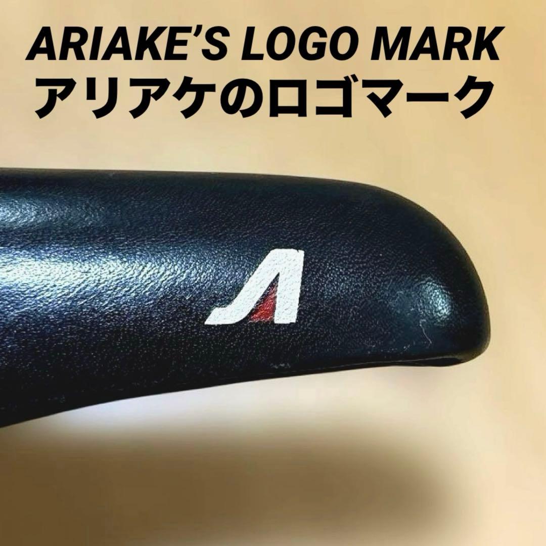 希少 アリアケジャガー2チャンピオン ピスト NJS刻印入りサドル 黒