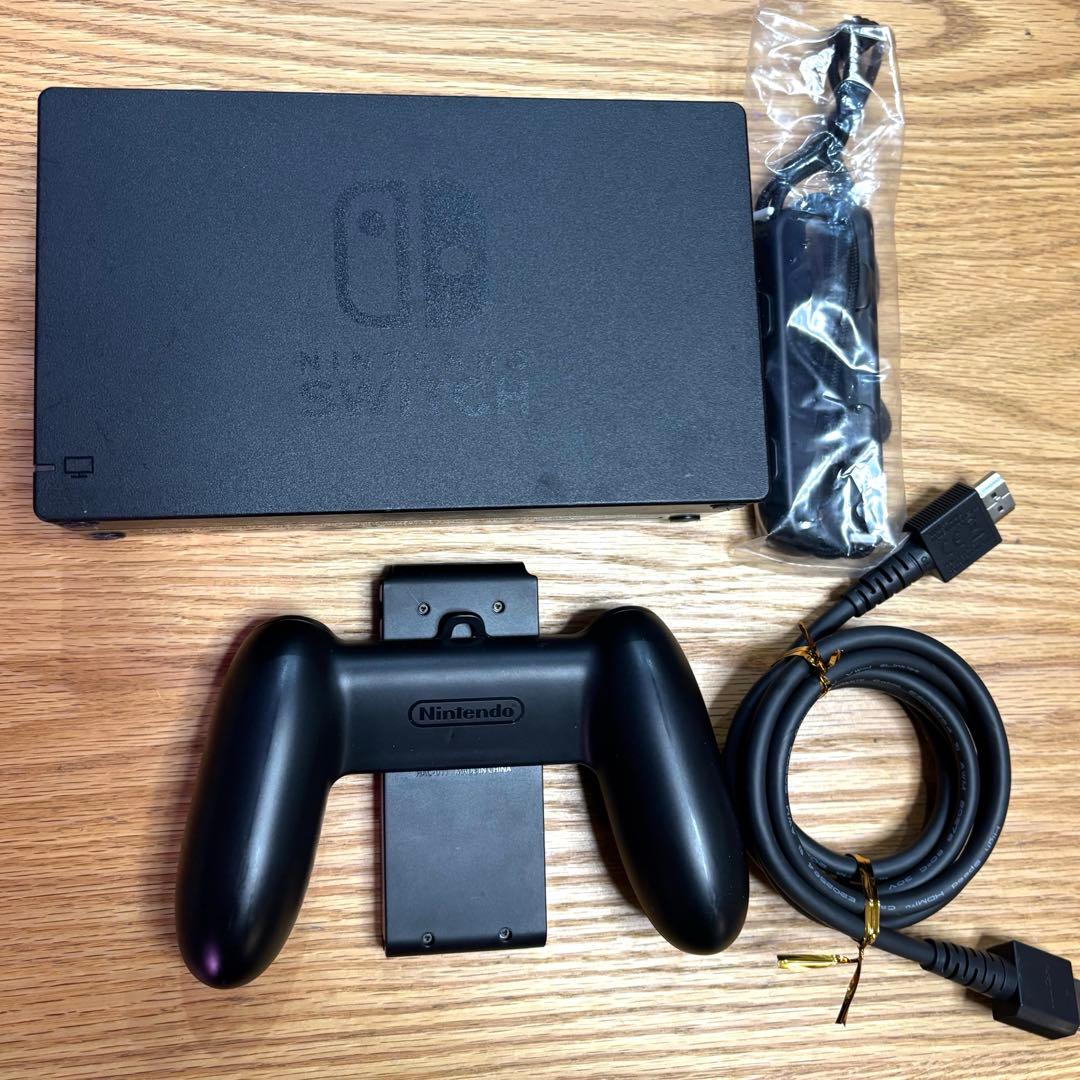 ジャンク】Nintendo Switch 本体 グレー Joy-Con付き - メルカリ