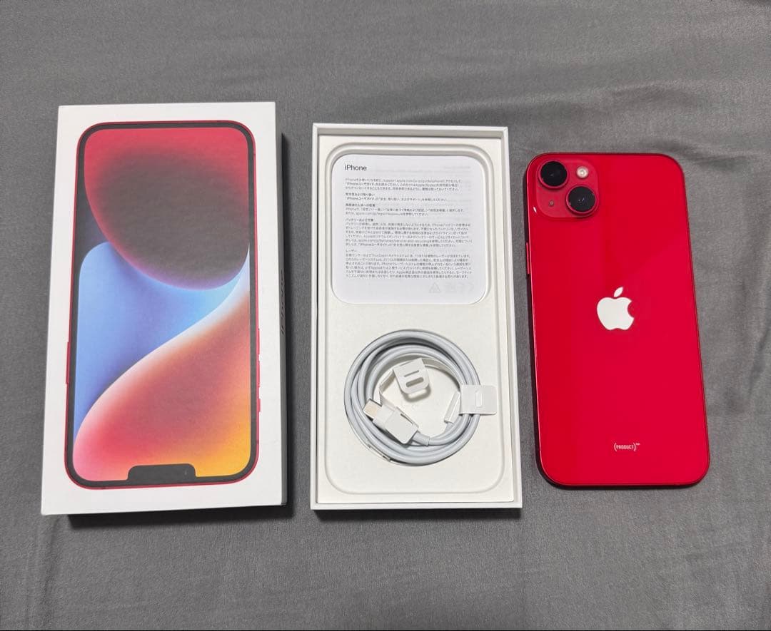 Apple iPhone 14 Plus (PRODUCT(RED)) 本体 Apple、iPhone 14とiPhone 14 Plusを発表 - Apple (日本)