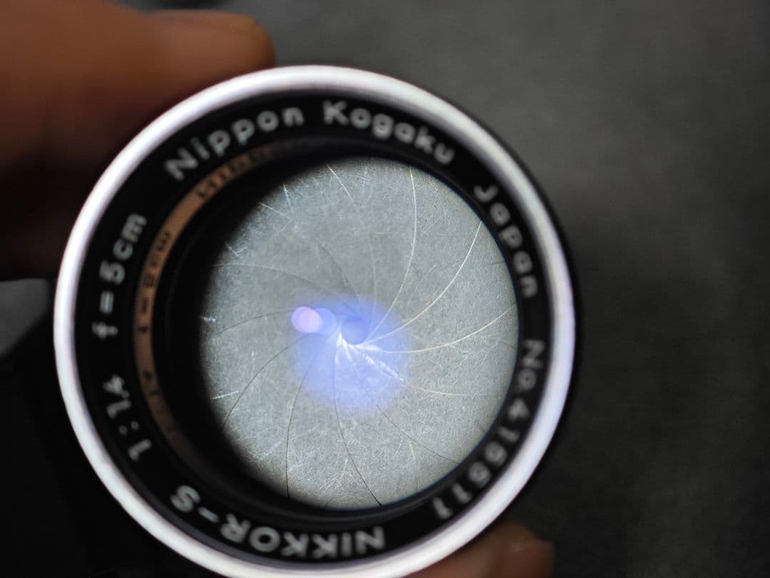 Nikon SP 布幕モデル 後塗りピアノブラック - メルカリ