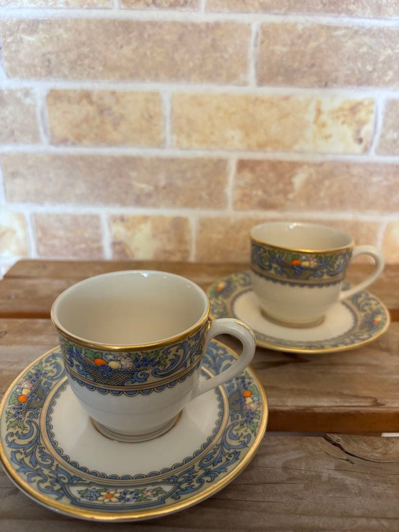 LENOX AUTUMNカップ&ソーサー2セット - メルカリ