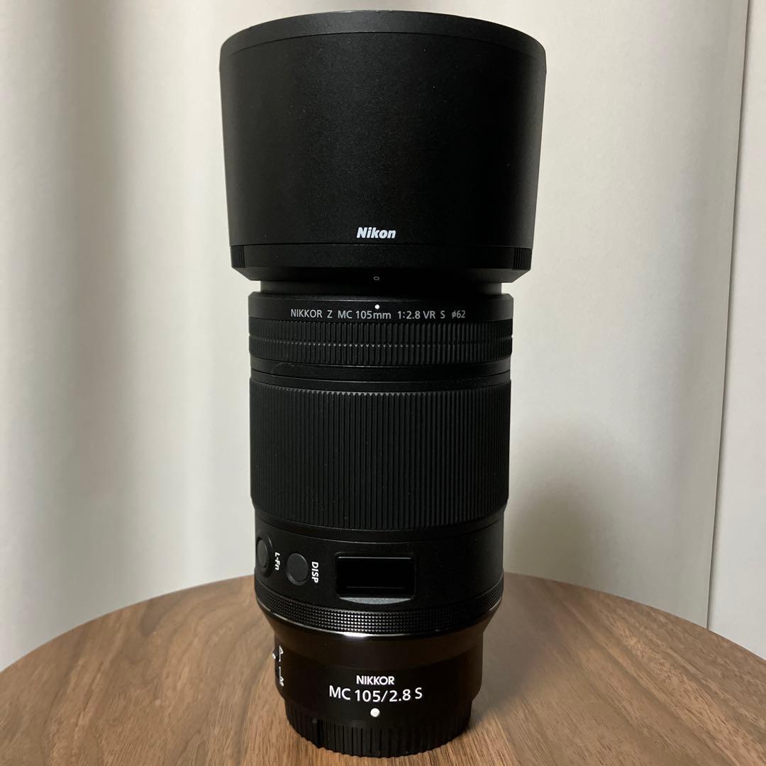 る*中様 【美品】NIKKOR Z MC 105mm f/2.8 VR S マク nikon-nikkor-z-mc-105mm-f2.8-