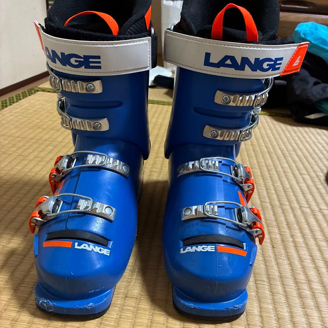 LANGE （RSJ60）スキーブーツ22.5センチ　6回使用（1シーズンのみ） ラング LANGE RSJ 60(ｼﾞｭﾆｱ)【LBM5140】30%OFF/送料無料 – 吾妻スポーツ