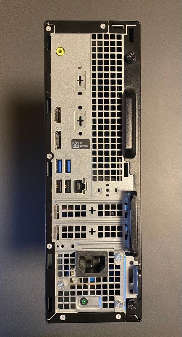 Dell OptiPlex 3070 Intel 9世代CPU メモリSSD無し - メルカリ