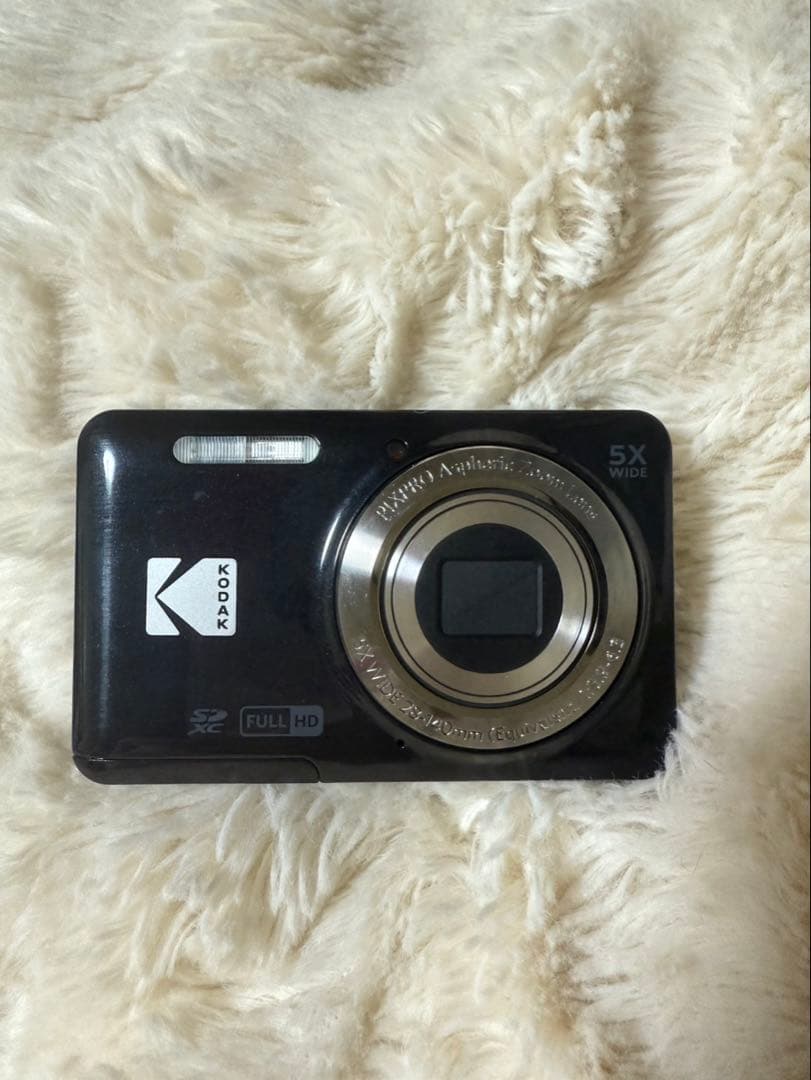 Kodak Pixpro FZ53 コンパクトデジタルカメラ 64GBメモリ付き Amazon | コダック コンパクトデジタルカメラKodak PIXPRO FZ53 レッド