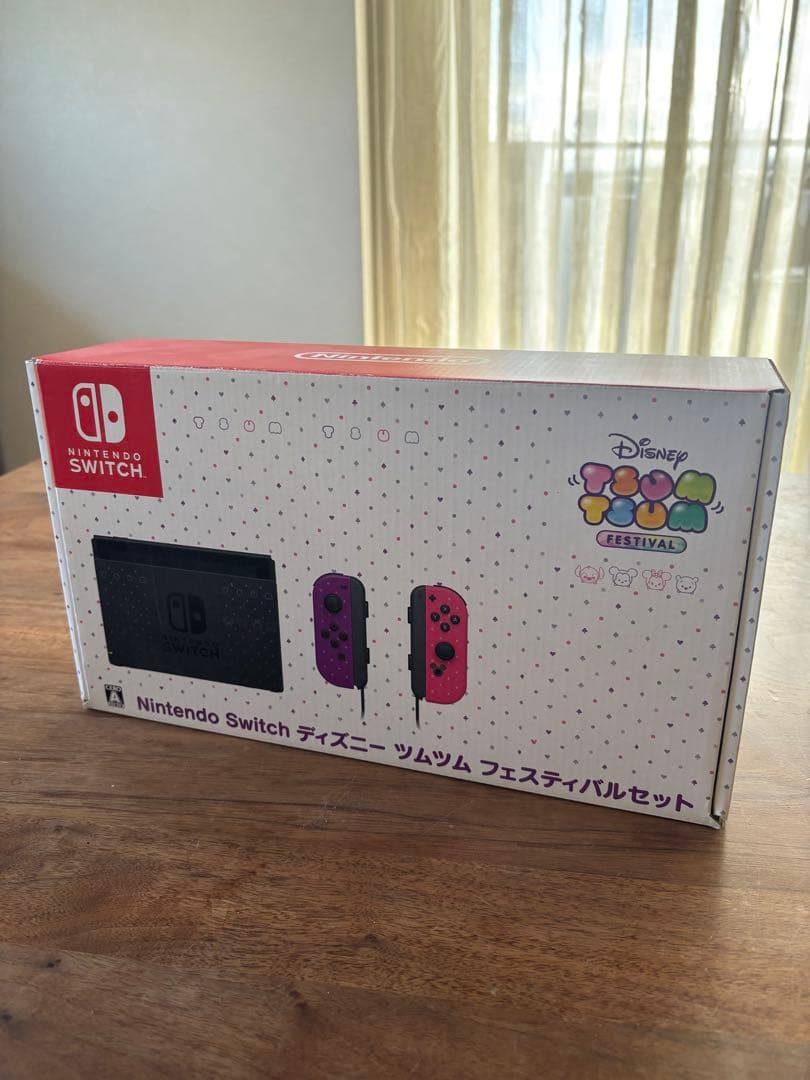 限定カラーNintendoSwitchディズニーツムツム フェスティバルセット Amazon.co.jp: Nintendo Switch ディズニー ツムツム フェスティバル