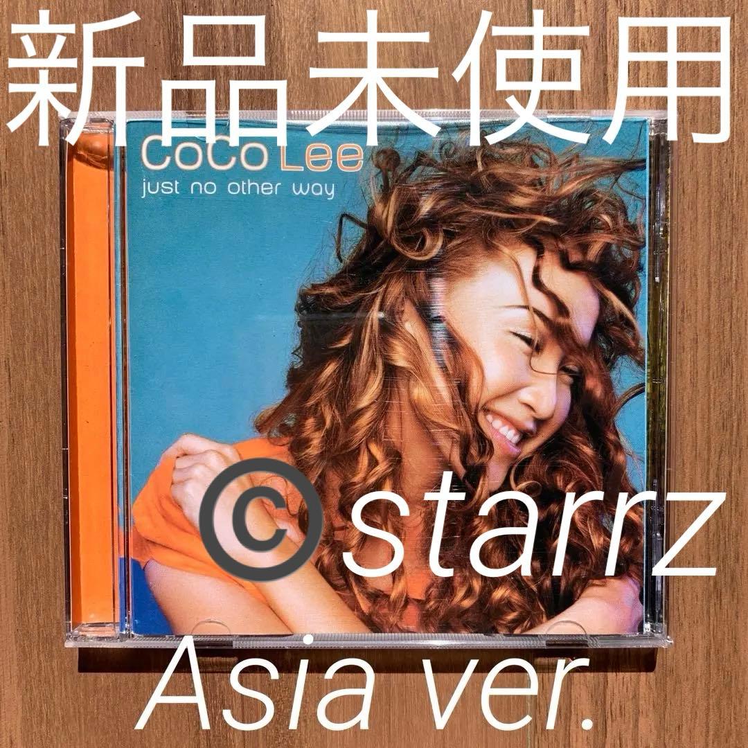 Coco Lee 李玟 Just No Other Way インドネシア盤