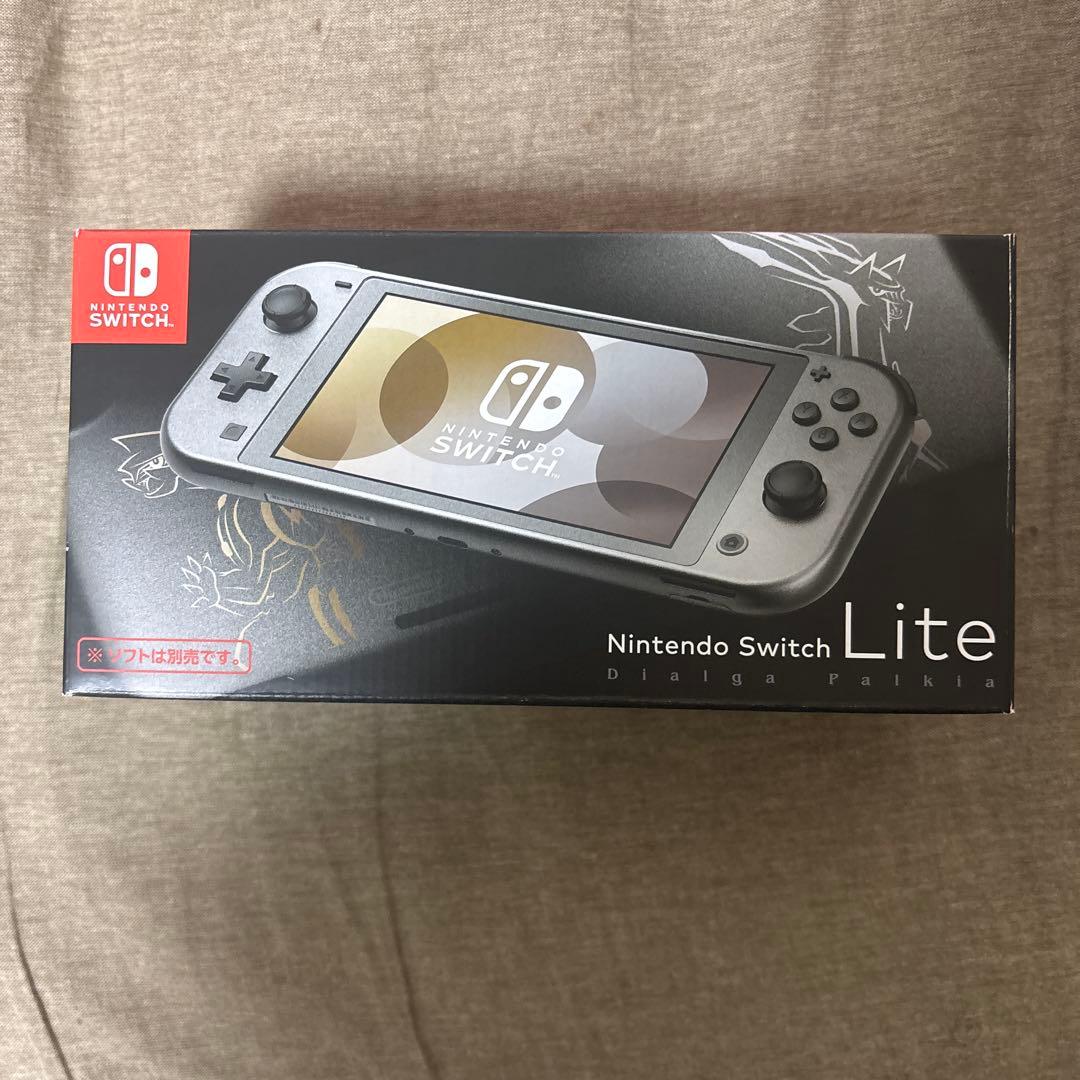 Nintendo Switch Lite ディアルガ パルキア - メルカリ