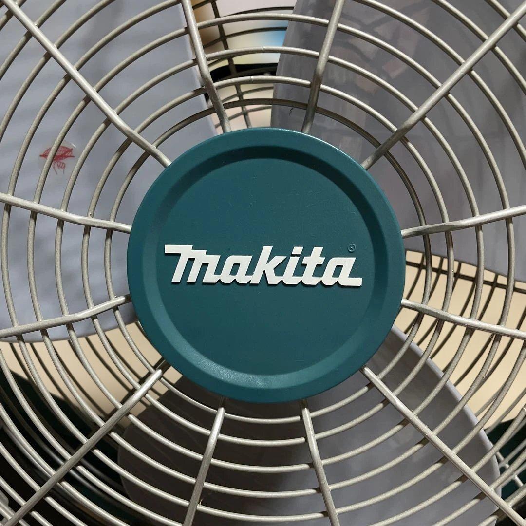 Makita マキタ 18v 14.4v 扇風機 CF300D ACアダプター