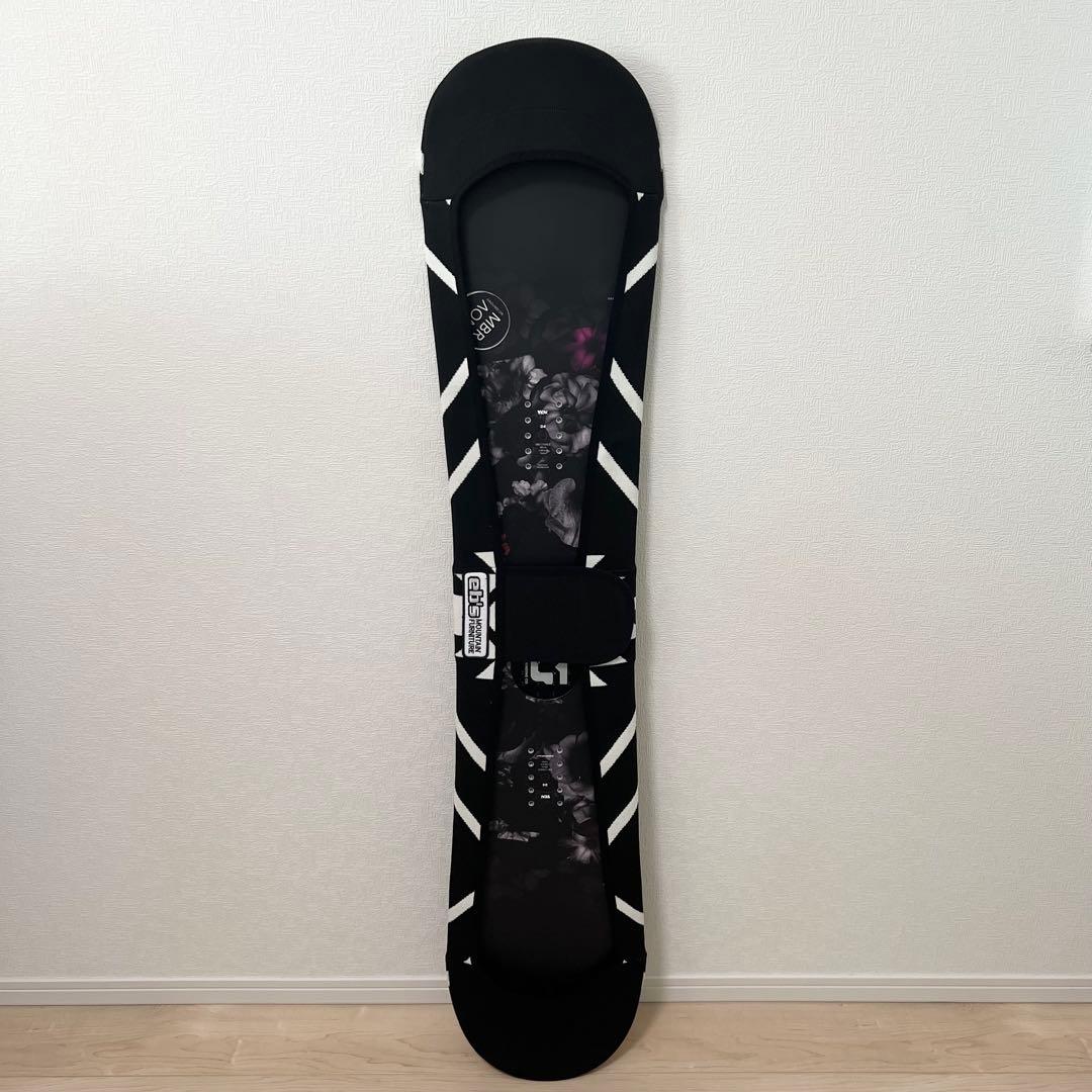NOVEMBER D4 スノーボード 142 カバー付き グラトリ 花柄 - メルカリ