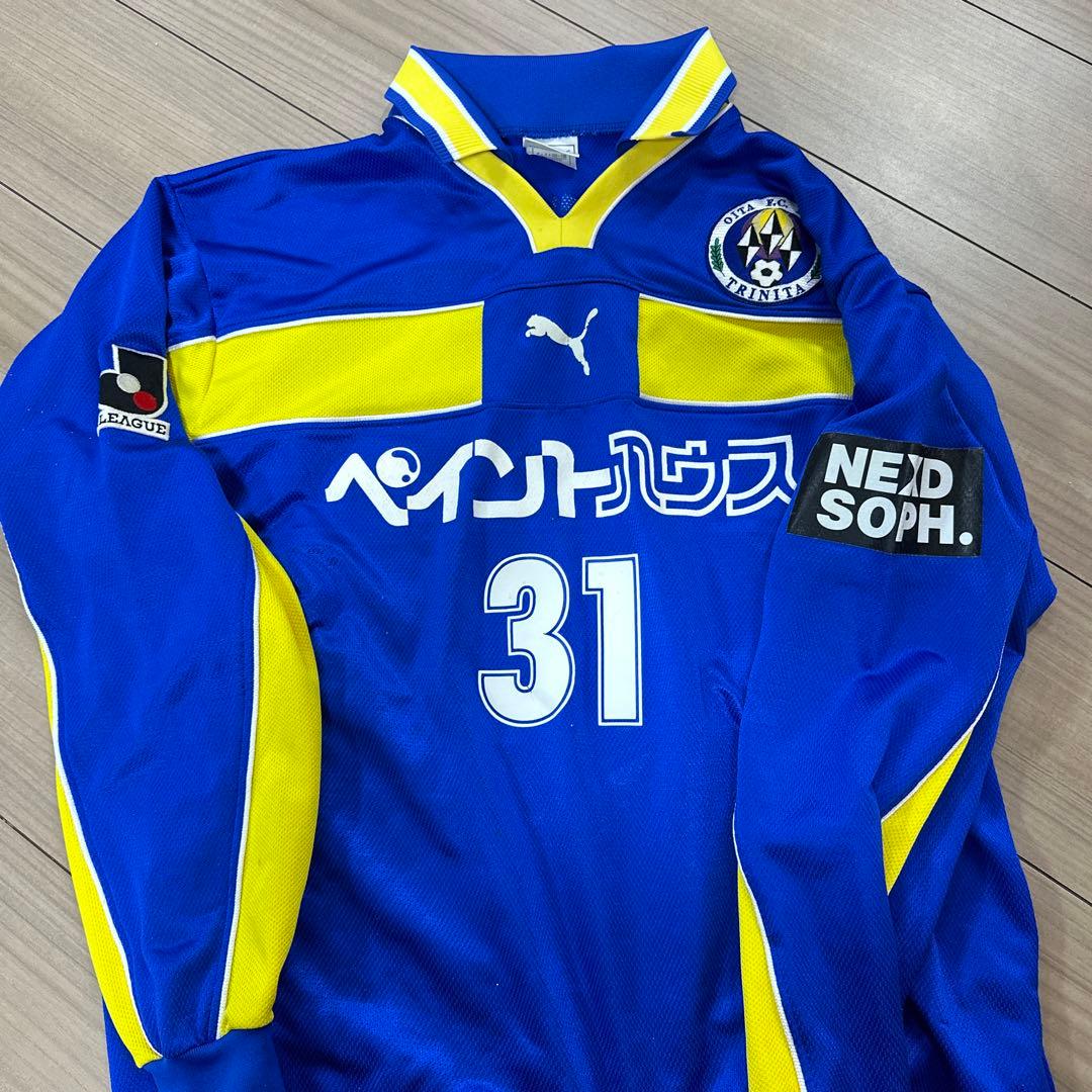 大分トリニータ2000-2001ユニフォーム 背番号31 サイズXO - メルカリ