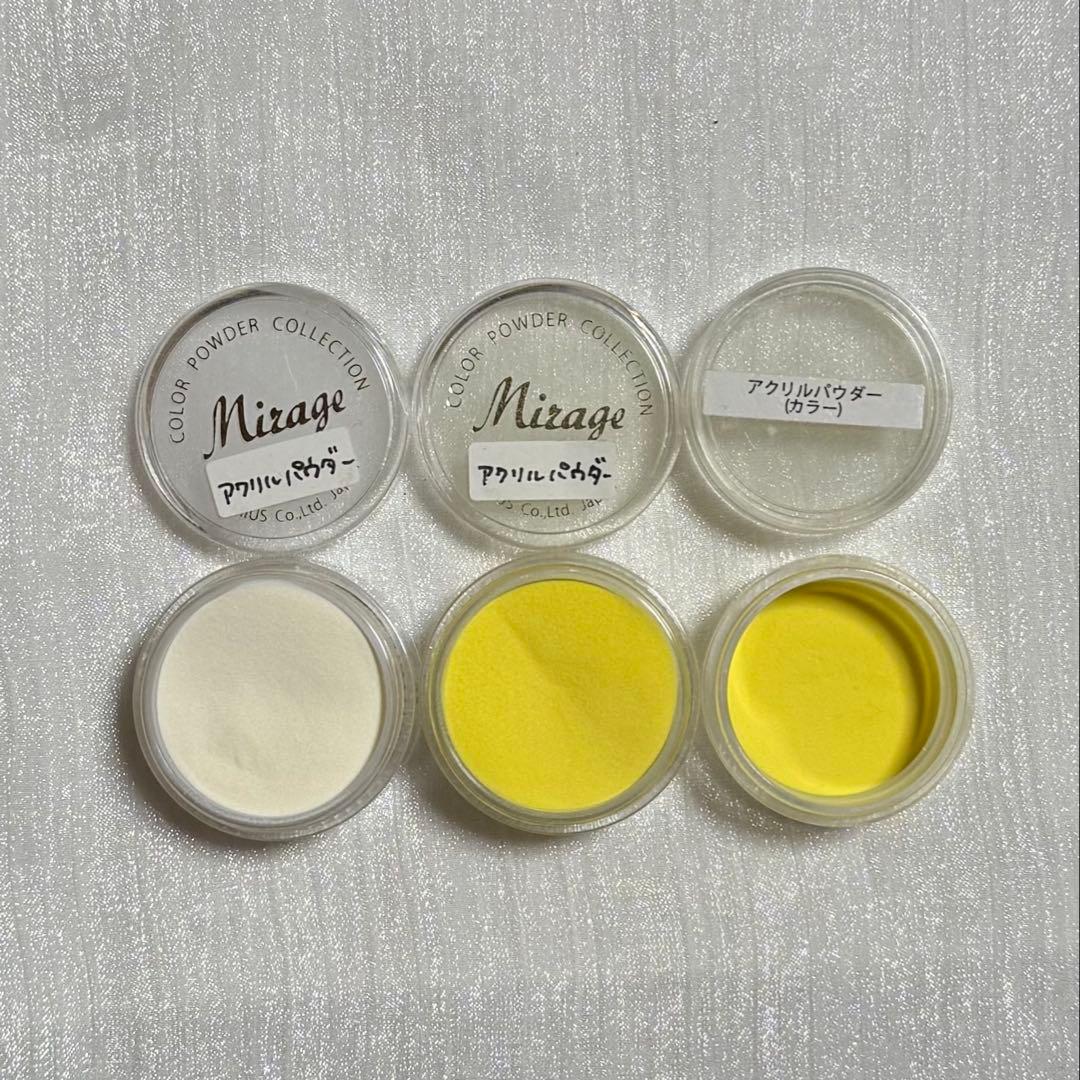 Mirage ミラージュ アクリルパウダー 3色セット 即購入◎ - メルカリ