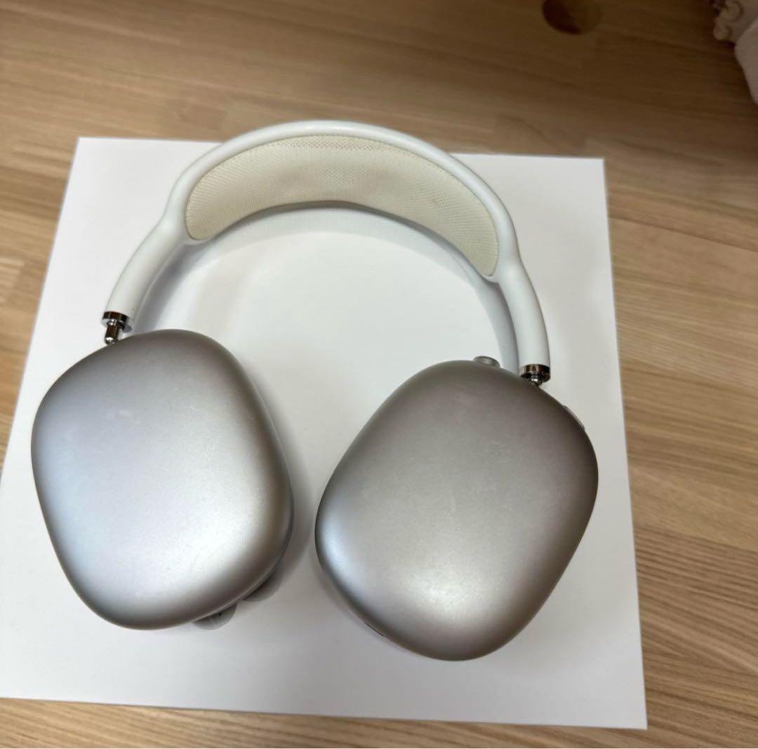 AirPods Pro max シルバー 本体 - メルカリ