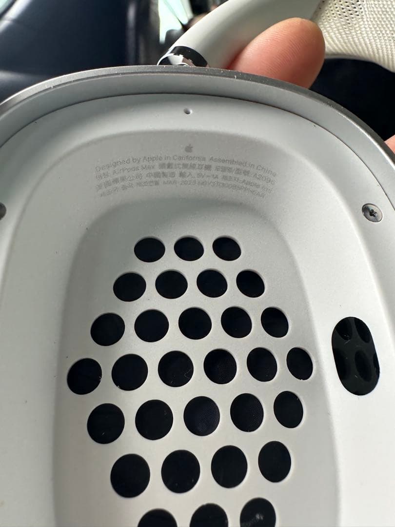 AirPods Pro max シルバー 本体 - メルカリ