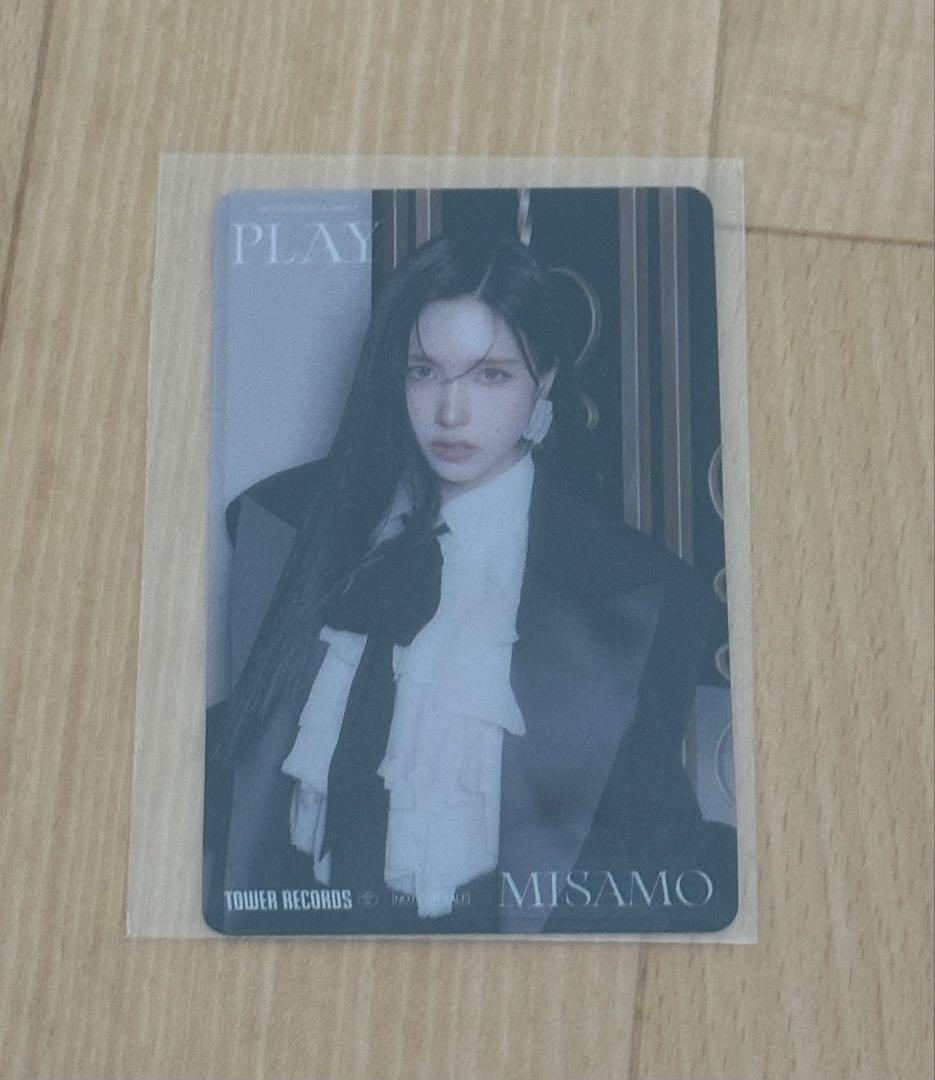 MISAMO PLAY タワレコ 特典 MINA - メルカリ