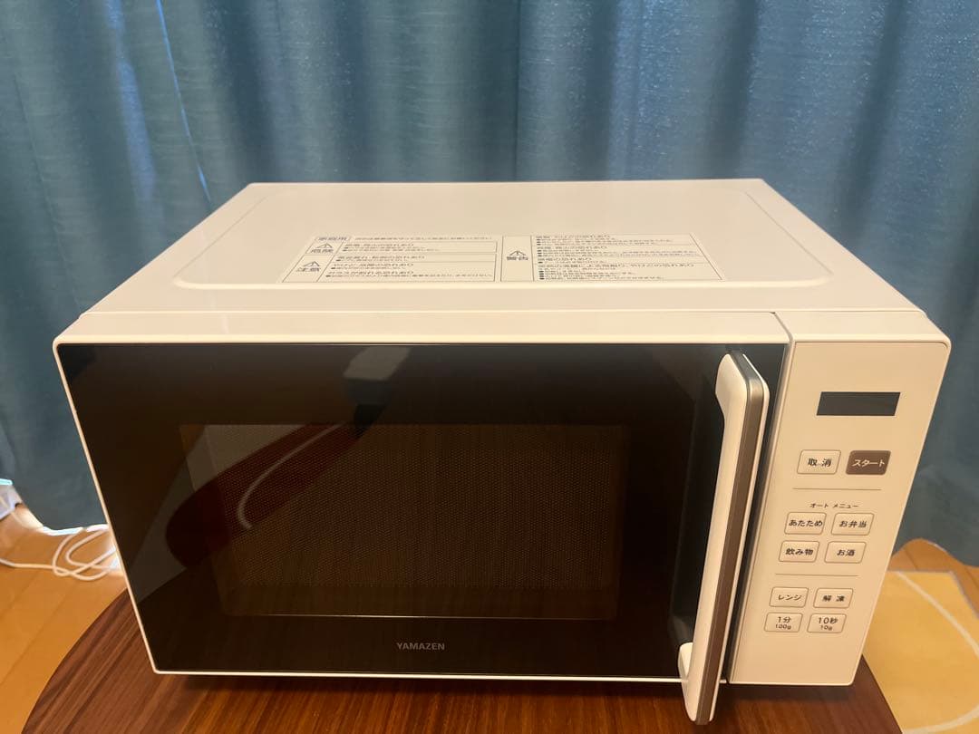 YAMAZEN 単機能電子レンジ NERW-F018 - メルカリ