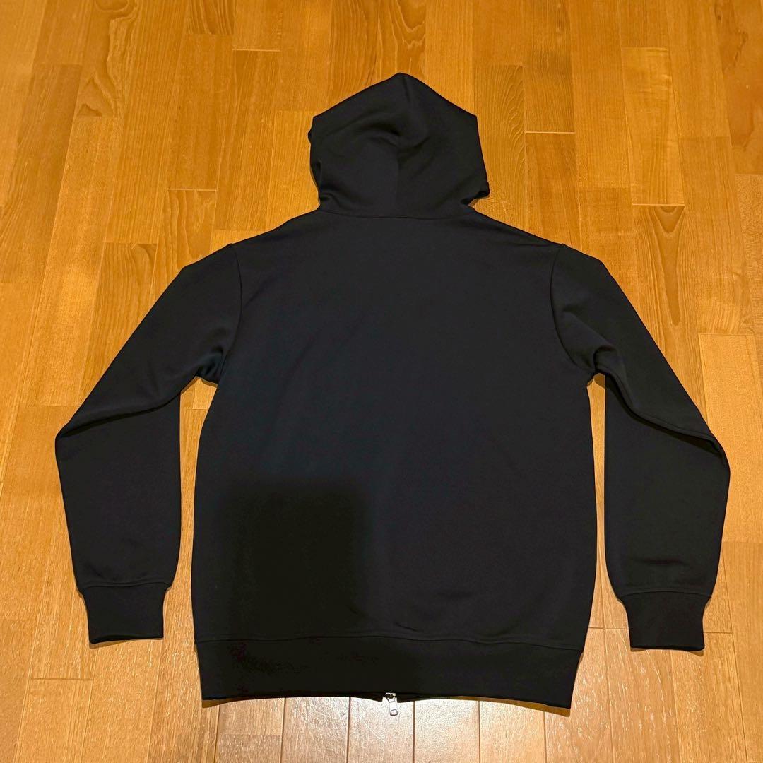 侍伊織 muta ムータ コラボ パーカー 黒 ジップアップ 5 M ブラック