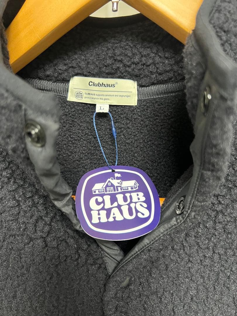 Clubhaus】Polartec®︎ Fleece 1/4 Pullover - メルカリ