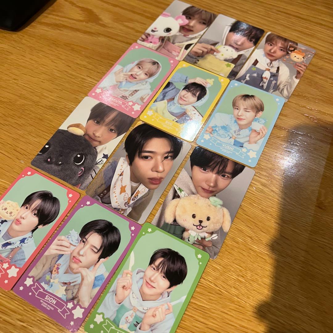 コンプセット　NCT WISH BAKERY POPUP NCT WISH WISH BAKERY POPUP コンプセット - メルカリ