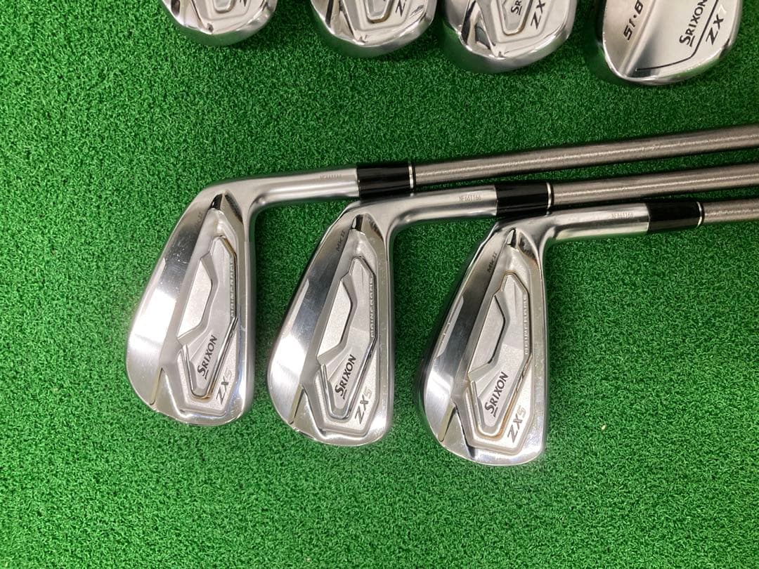 美品 SRIXON ZX5 MKⅡ 5-P ZX7 MKⅡ AW 7本セット - メルカリ