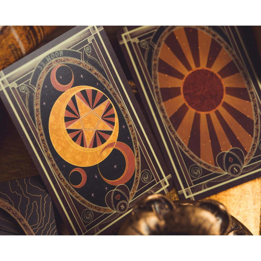 正規品ルノルマンカード】ヴィンテージ＆エレガンスな夜会を描く美麗