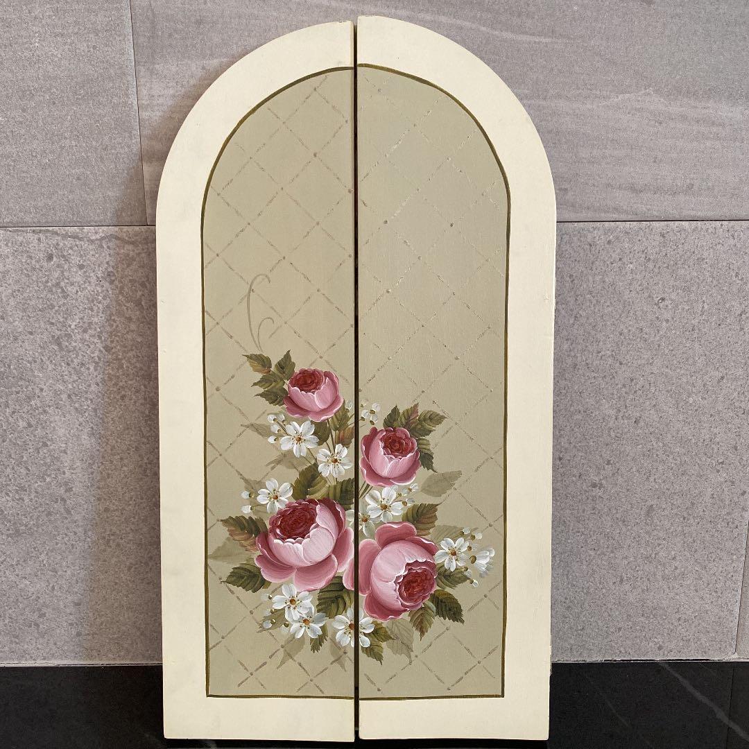 トールペイント(マルチローディング) 飾りついたて - メルカリ