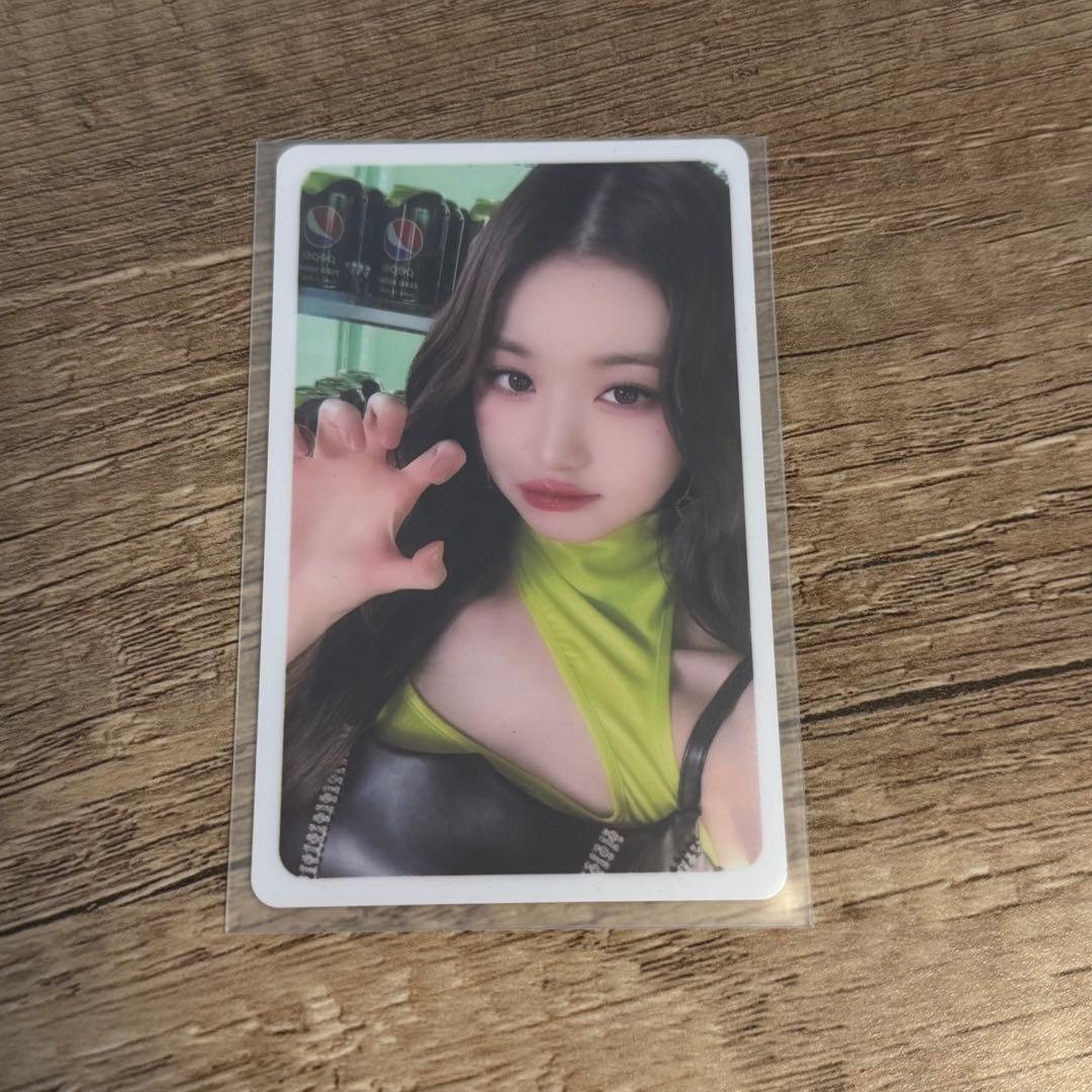 IVE ペプシ Pepsi 3.0 特典トレカ ウォニョン - メルカリ