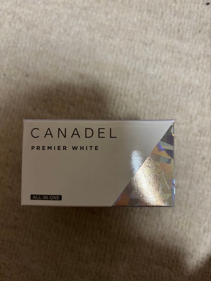 新品・未使用品CANDEL PREMIER WHITE ALL IN ONE - メルカリ