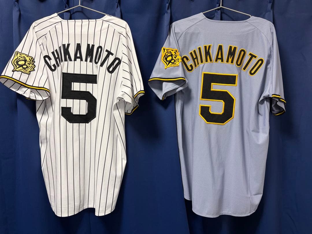 早い者勝ち！阪神タイガース 近本 レプリカユニフォームLサイズ