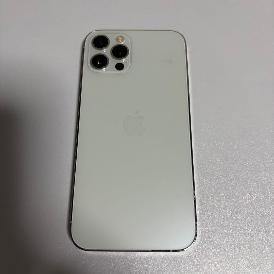 iPhone 12 Pro 256GB シルバー SIMフリー - メルカリ