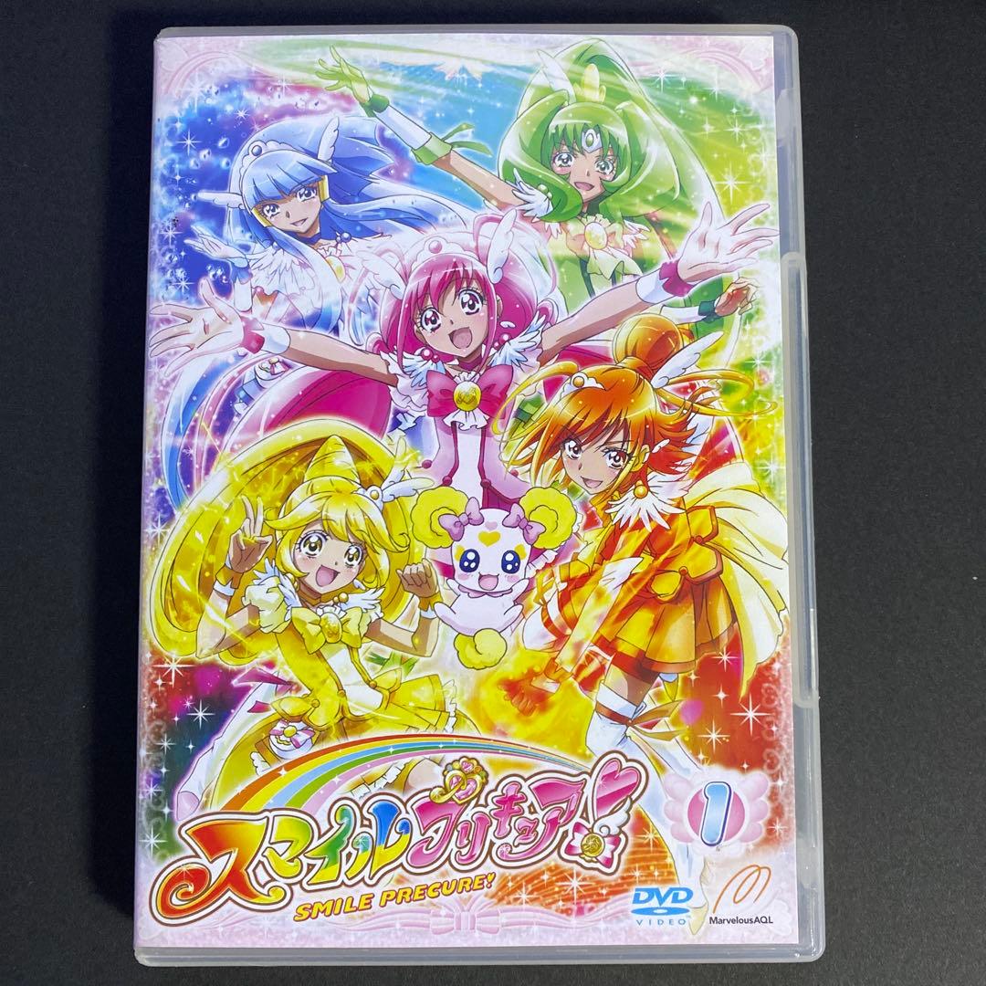 スマイルプリキュア! DVD Vol.1 - メルカリ