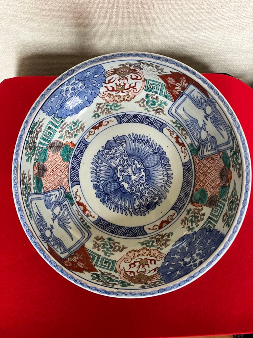 有田焼 伊万里焼 金彩 色絵 錦 大鉢 尺鉢 管理A3804 - メルカリ