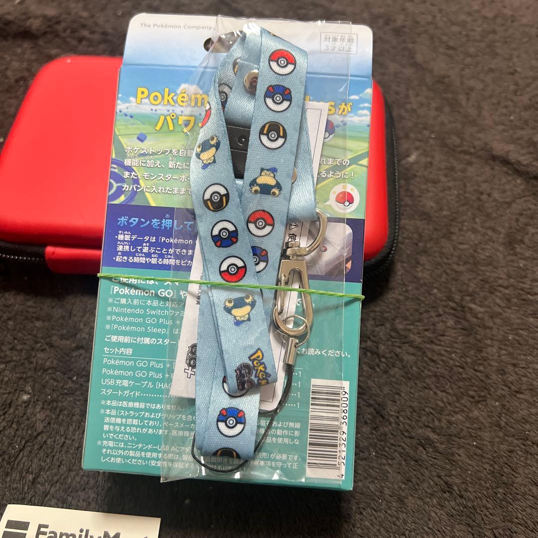 新品未開封 Pokémon GO Plus+ストラップ付き - メルカリ