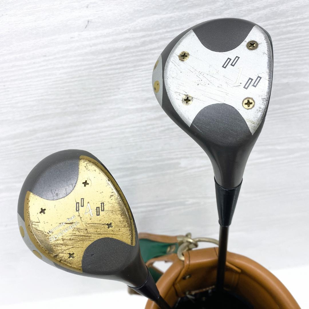 格安‼】 Daiwa ダイワ レディース ゴルフ クラブ セット 8本 L - メルカリ