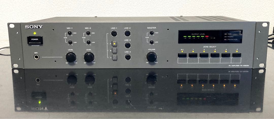 段々値下】SONY PA PA-A1600M 業務用 インテグレーテッドアンプ - メルカリ