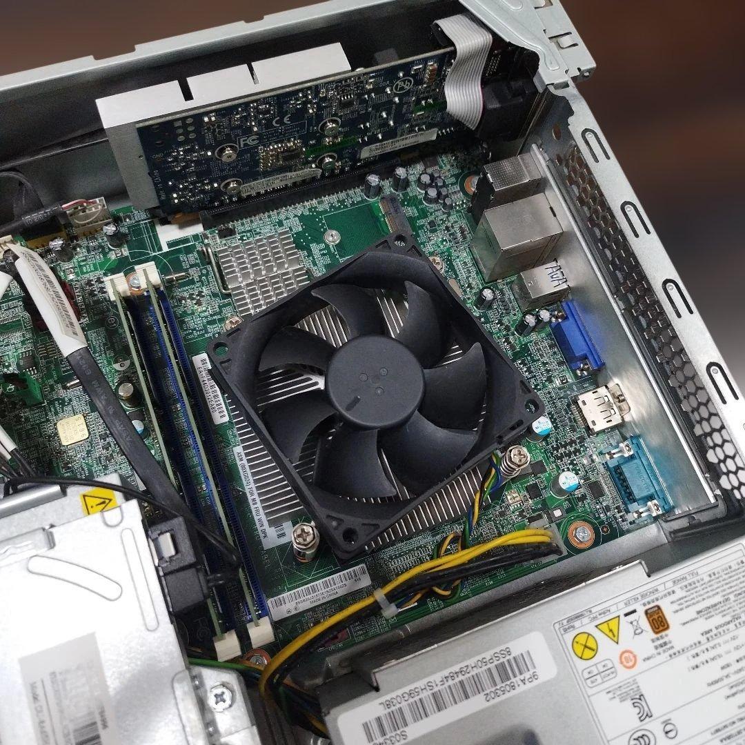 小型ゲーミングPC Lenovo i7 Win11 高速SSD GTX750Ti