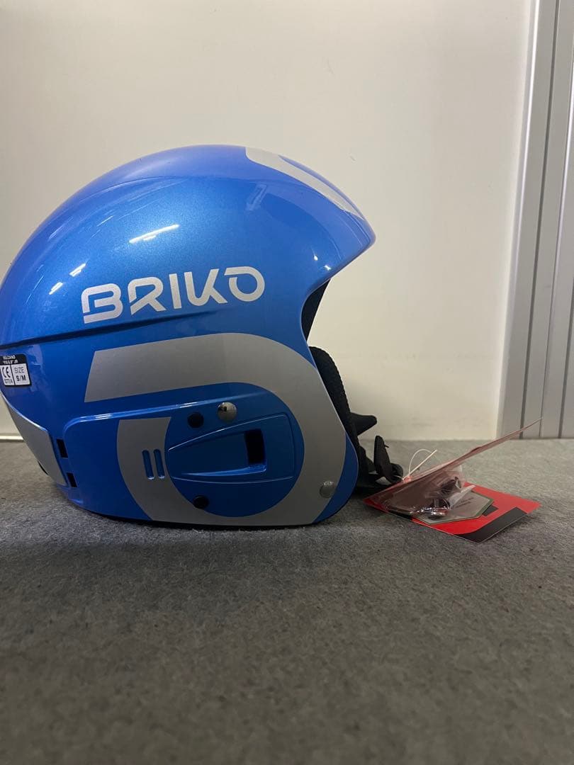 BRIKO ヘルメット　ジュニアアルペン用 BRIKO ヘルメット ジュニアアルペン用 - メルカリ