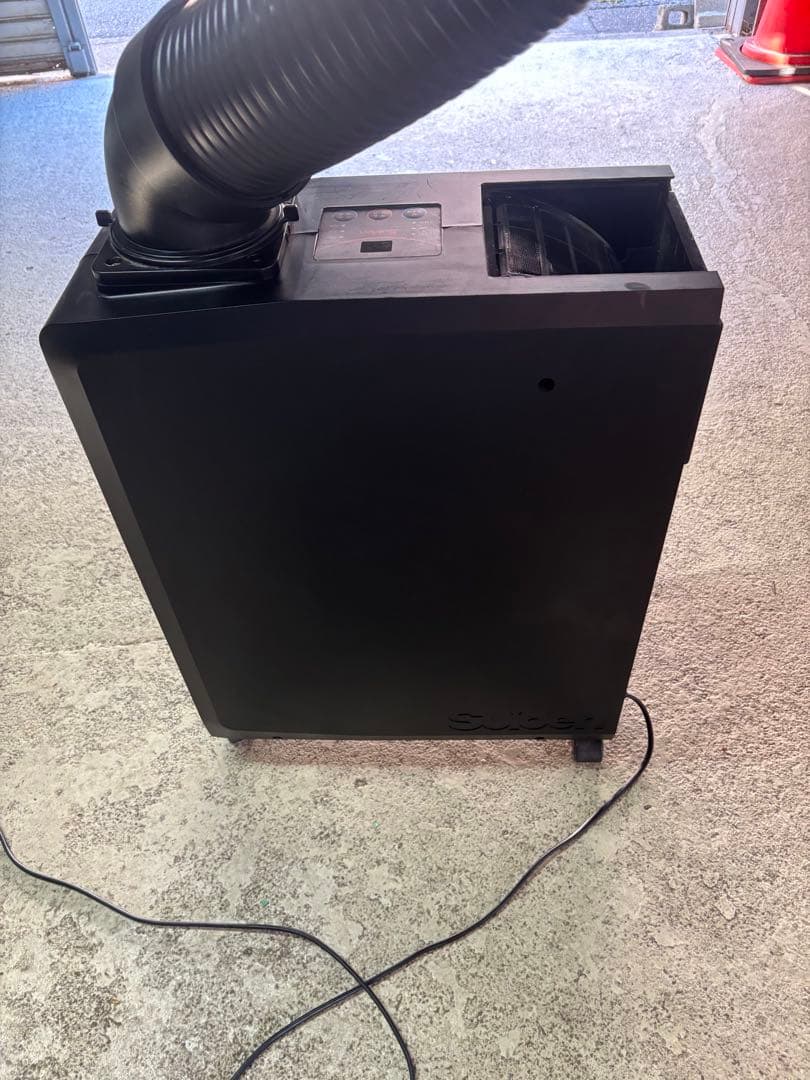 スポットクーラー　エアコン SS-16MXB-1 スイデン KTC マキタ Amazon.co.jp: スイデン(Suiden) スポットエアコン スポットクーラー 1