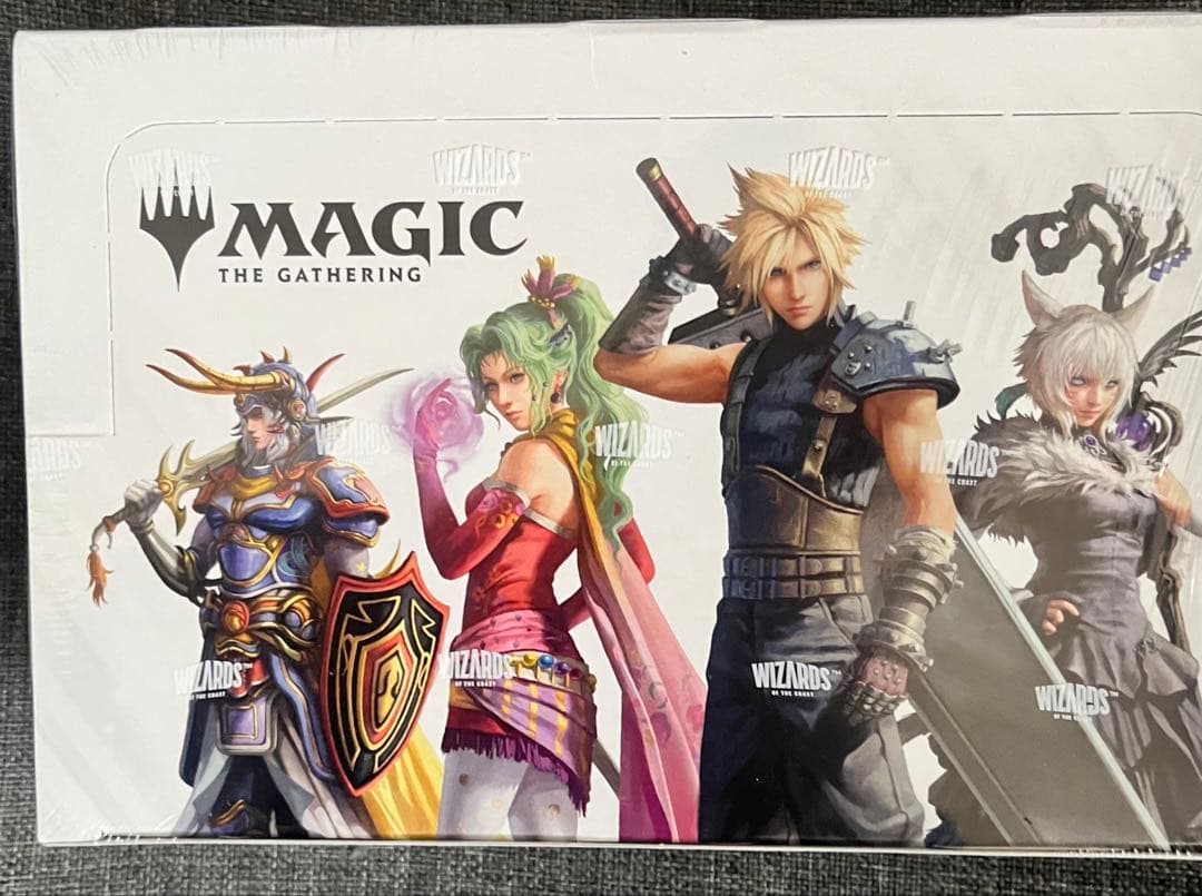 ファイナルファンタジー プレイブースター1BOX 日本語版 シュリンク付