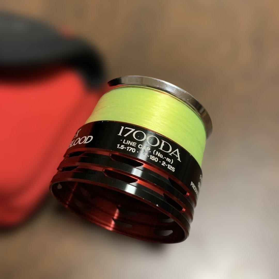 シマノ 夢屋 09 BB-X ファイヤーブラッド 1700DA スプール SHIMANO